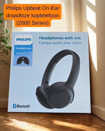 Philips Upbeat On-Ear draadloze koptelefoon (2000 Series) beschikbaar voor biedingen