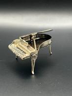 Zilver miniatuur vleugel / piano, Antiek en Kunst, Ophalen of Verzenden, Zilver