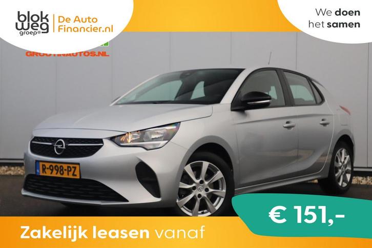 Opel Corsa 1.2 Edition € 10.949,00, Auto's, Opel, Bedrijf, Te koop, Corsa, ABS, Airbags, Airconditioning, Alarm, Android Auto