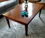 MASSIEF KERSEN SALONTAFEL, Ophalen, 100 tot 150 cm, 50 tot 75 cm, Klassiek