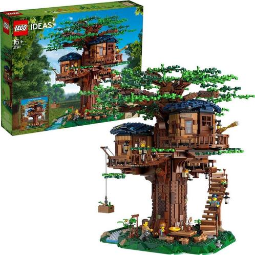 21318 LEGO Ideas: Boomhut -Nieuw in doos!!, Kinderen en Baby's, Speelgoed | Duplo en Lego, Nieuw, Lego, Complete set, Ophalen of Verzenden