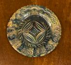 Bordje Fries kerfsnede 'Eigen haard is goud waard', Antiek en Kunst, Ophalen of Verzenden