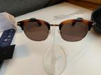 moncler zonnebril old stock 18k verguld, Zonnebril, Bruin, Nieuw, Ophalen
