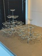 Cupcake stands, Huis en Inrichting, Woonaccessoires | Etagères, Ophalen, Zo goed als nieuw