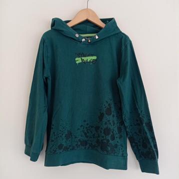 Unlocked (dunne) hoodie / sweater groen maat 152/158 beschikbaar voor biedingen