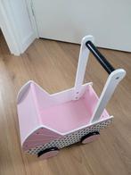 Houten Kinderwagen - Poppenwagen, Ophalen, Gebruikt, Meisje