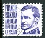 USA Verenigde Staten 1281 - Francis Parkman, Ophalen of Verzenden, Noord-Amerika, Gestempeld