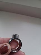 2 Melano ringen, Sieraden, Tassen en Uiterlijk, Ringen, 18 tot 19, Ophalen of Verzenden, Zo goed als nieuw, Dame