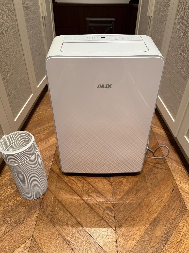 AUX mobiele airco AM-H12A4 – 12.000 BTU, Ophalen, Minder dan 60 m³, 3 snelheden of meer, Zo goed als nieuw