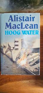 Alistair MacLean Boeken - Hoog Water & Santorini, Boeken, Avontuur en Actie, Ophalen