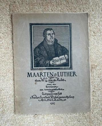 Te Koop: W.G. van der Hulst “Maarten Luther” beschikbaar voor biedingen