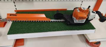 Nieuwe professionele Stihl HS87 T heggenschaar met vangblad beschikbaar voor biedingen