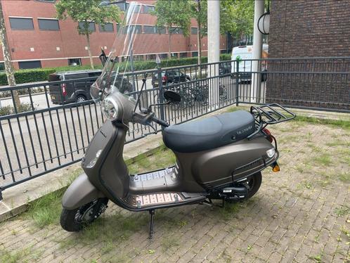 Scooter La Souris- special edition. Titanium, Fietsen en Brommers, Snorfietsen en Snorscooters, Zo goed als nieuw, Overige merken