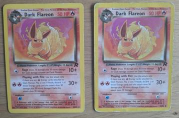 Pokémon Kaart - Dark Flareon (35 / 82) beschikbaar voor biedingen