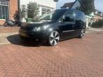 Volkswagen Caddy 1.6 D 55KW 2012, Auto's, Bestelauto's, Voorwielaandrijving, Euro 5, Stof, Zwart