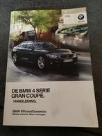 BMW 4 serie coupe, Auto diversen, Handleidingen en Instructieboekjes, Ophalen of Verzenden