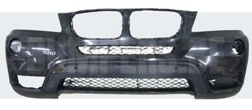 Bumper BMW X3 F25 10-14 5111-721044 Voorbumper MK3457 beschikbaar voor biedingen