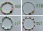 Diverse armbandjes (zie foto's), Overige kleuren, Verzenden, Kunststof of Plastic, Nieuw