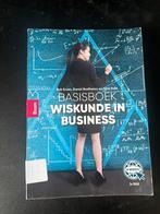 Basisboek wiskunde in business 3e druk, Ophalen of Verzenden, Beta, Zo goed als nieuw, HBO