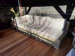 Loungebank Wicker - Tuinbank, Ophalen, Gebruikt, 3 zitplaatsen, Loungeset