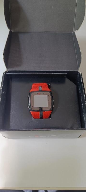 Polar FT4M Sporthorloge – Hartslagmeter – Oranje/Zwart beschikbaar voor biedingen