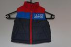mooie blauw/rood gestreepte bodywarmer, maat:68 ,, Kinderen en Baby's, Babykleding | Maat 68, Zeeman, Jongetje of Meisje, Ophalen of Verzenden