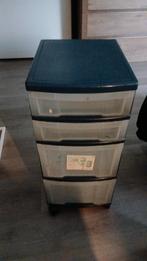 ladenkastje, Huis en Inrichting, Kasten | Ladekasten, Ophalen, Kunststof, Gebruikt, 50 tot 100 cm