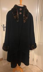 Cashmere Jas Maat 38 - Wol en Cashmere, Ophalen of Verzenden, Zo goed als nieuw, Maat 38/40 (M), Zwart