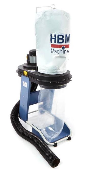 HBM 550 Watt Stofafzuiginstallatie beschikbaar voor biedingen