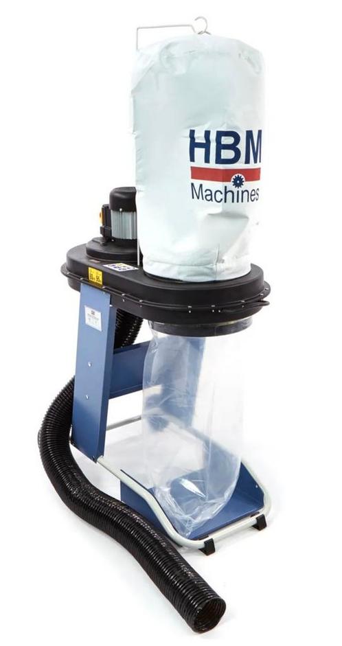 HBM 550 Watt Stofafzuiginstallatie, Doe-het-zelf en Verbouw, Gereedschap | Overige machines, Zo goed als nieuw, Ophalen