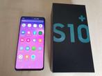 Samsung s10 Plus ZGAN, Telecommunicatie, 128 GB, Ophalen of Verzenden, Zo goed als nieuw, Zwart