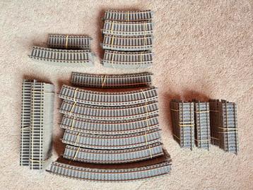 Fleischmann Profi Rails, 170 stuks beschikbaar voor biedingen