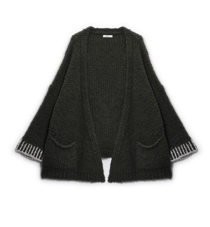 LUMINA boucle vest legergroen mt TU, Kleding | Dames, Truien en Vesten, Nieuw, Verzenden