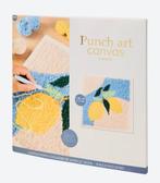 Punch art canvas, Ophalen of Verzenden, Nieuw, Knutselwerk