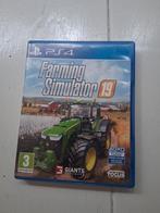 Farming Simulator 19 - PS4, Spelcomputers en Games, Online, Gebruikt, 1 speler, Ophalen of Verzenden