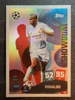 Topps MA 25/26    SHOWBOAT    RONALDO    REAL MADRID, Verzenden, Zo goed als nieuw, Plaatje