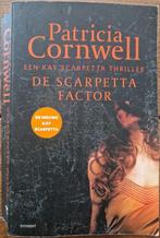 Boek De scarpetta factor van Patricia Cornwell, Ophalen of Verzenden, Gelezen, Patricia Cornwell