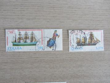 Italia 1977 Zeil Boten Postzegels beschikbaar voor biedingen