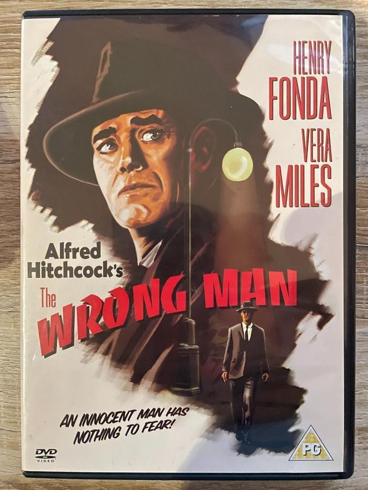 the Wrong Man (1956) - dvd, Cd's en Dvd's, Dvd's | Klassiekers, Gebruikt, Drama, 1940 tot 1960, Vanaf 12 jaar, Ophalen of Verzenden
