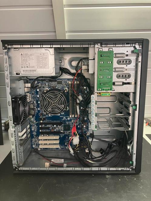 Z200 Workstation van HP met bios fout., Computers en Software, Computerbehuizingen, Niet werkend, Ophalen