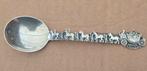 Geboorte lepel de Gouden koets zilveren lepel, Antiek en Kunst, Ophalen of Verzenden, Zilver