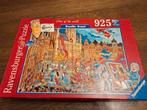 Ravensburger Puzzel Brussel 925 stukjes, Ophalen of Verzenden, 500 t/m 1500 stukjes, Zo goed als nieuw, Legpuzzel
