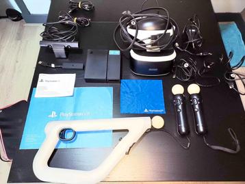 PSVR 1 met 3 games beschikbaar voor biedingen