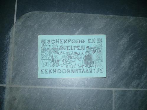 scherp-oog en snel-pen verhaal uit de wampoen 1952, Boeken, Stripboeken, Gelezen, Eén stripboek, Ophalen of Verzenden