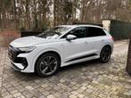 Audi Q4 e-tron S-line, Panorama, elec stoelen, Garantie, Auto's, Automaat, Achterwielaandrijving, 510 min, Zwart