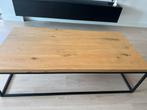 Salontafel Massief eiken, Huis en Inrichting, Tafels | Salontafels, Ophalen, 100 tot 150 cm, Nieuw, 50 tot 100 cm