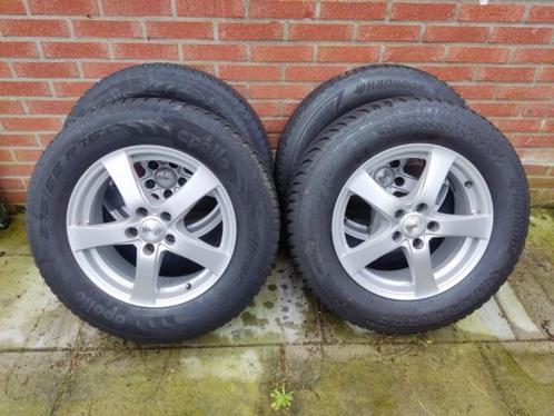 Dezent LM-velgen met winterbanden, Auto diversen, Auto-accessoires, Gebruikt, Ophalen