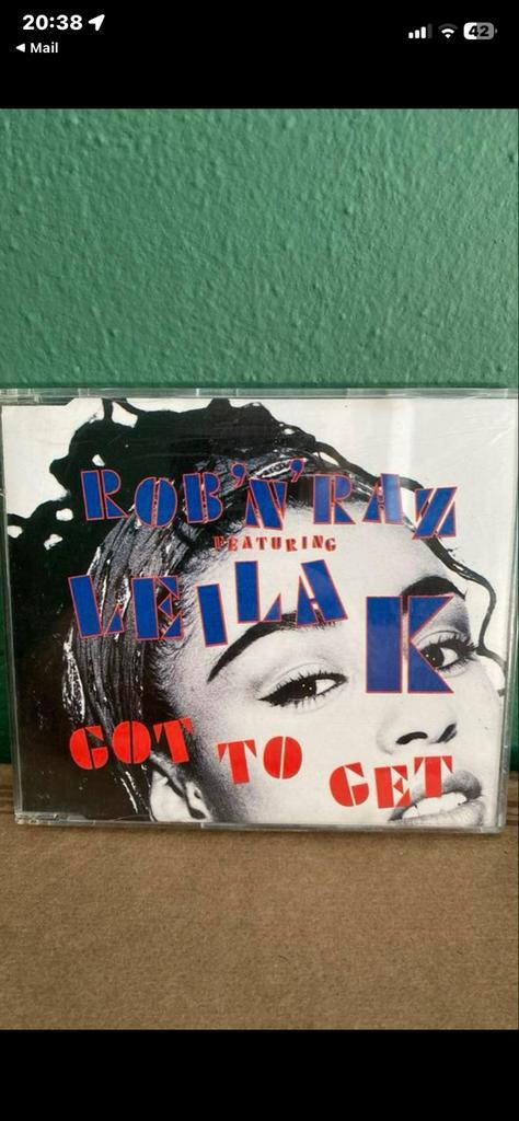 Rob'n'Raz feat. Leila K - Got To Get CD Single, Cd's en Dvd's, Cd Singles, Gebruikt, Ophalen of Verzenden