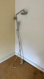 Grohe regendouche zgan, Ophalen, Zo goed als nieuw, Rvs, Douche