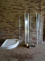 Complete Douchecabine, Doe-het-zelf en Verbouw, Sanitair, Ophalen, Gebruikt, Glas, Douche